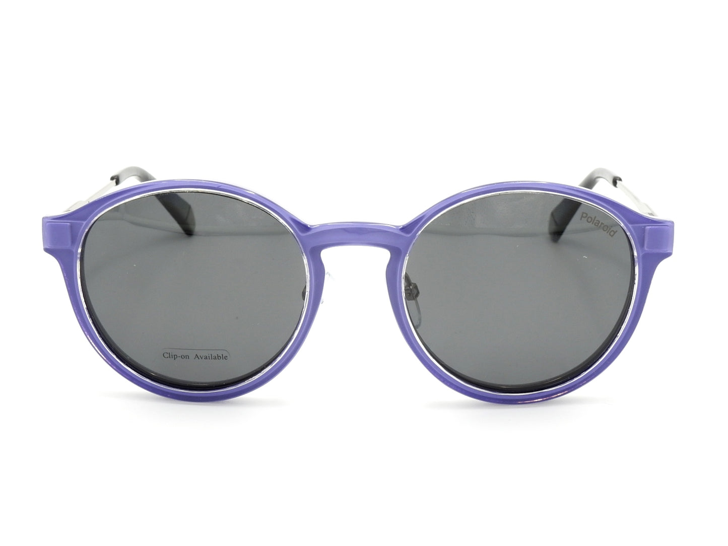 Unisex Eyeglass Frames Polaroid PLD6132/CS with sunglass clips 